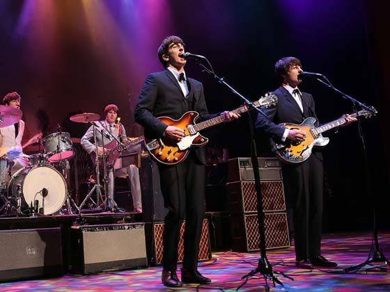 Yesterday - a Tribute to the Beatles in Bensheim - präsentiert von AP Entertainment & ATeams Touristik